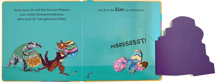 Immagine prodotto Leckerschmecker, Osterei! (Tedesco)