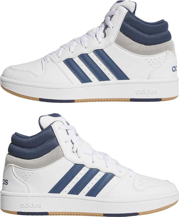 Image du produit Adidas Hoops Mid Classic - ftwwht/prloin/orbgry (39 1/3)