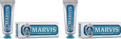 Actual product image Marvis Aquatic Mint Tooth Paste (25 ml)