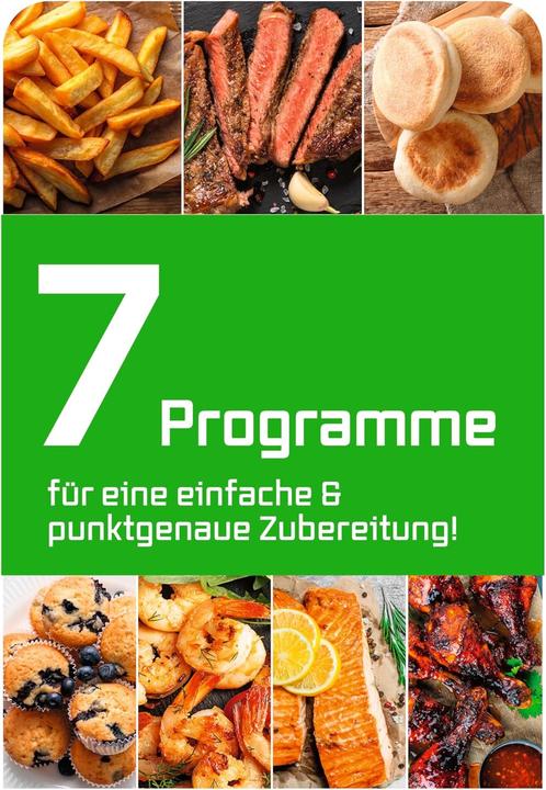 Produktbild Gourmetmaxx Heissluftfritteuse