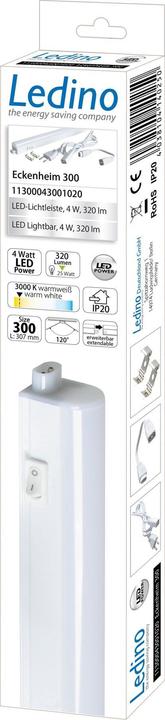 Immagine prodotto Ledino Eckenheim (1200 lm)