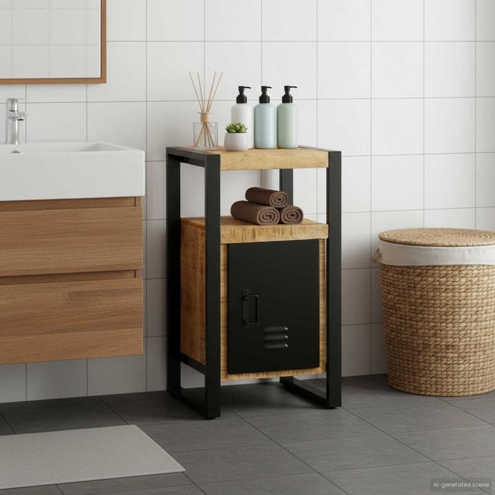 Actual product image vidaXL Badezimmerschrank (35 x 40 x 75 cm)