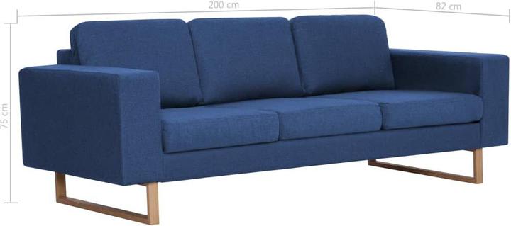 Immagine prodotto vidaXL Domokos (3 posti)