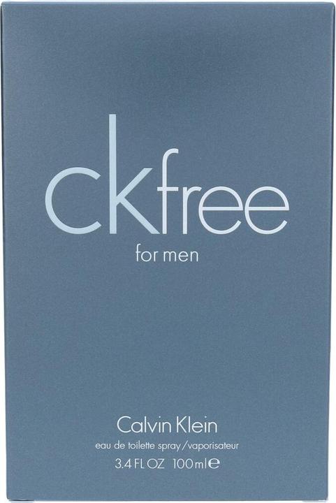 Actual product image Calvin Klein Free (Eau de toilette, 100 ml)
