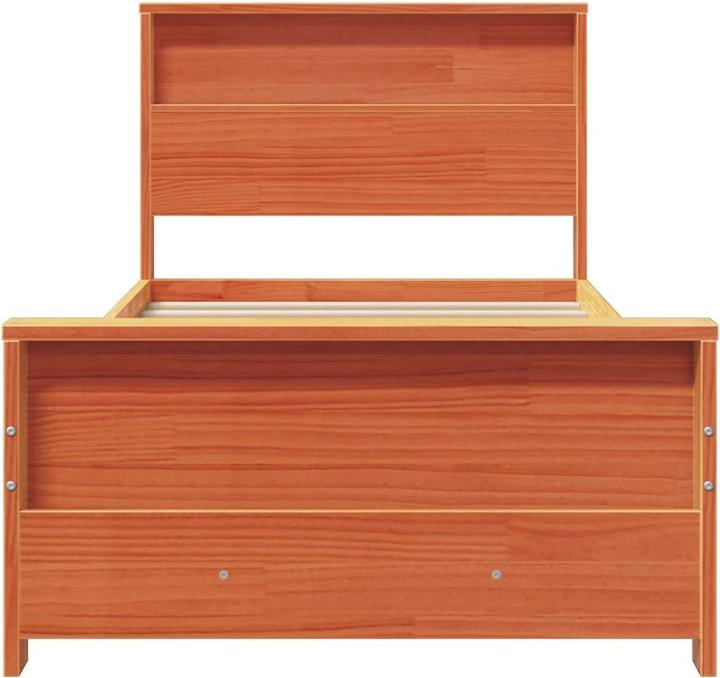 Actual product image vidaXL Bettgestell (100 x 200 cm)