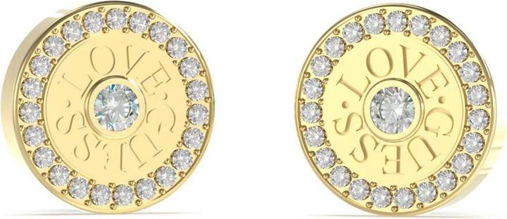 Produktbild Guess Love fashion gold-plated earrings JUBE04081JWYGT/U (Chirurgenstahl)