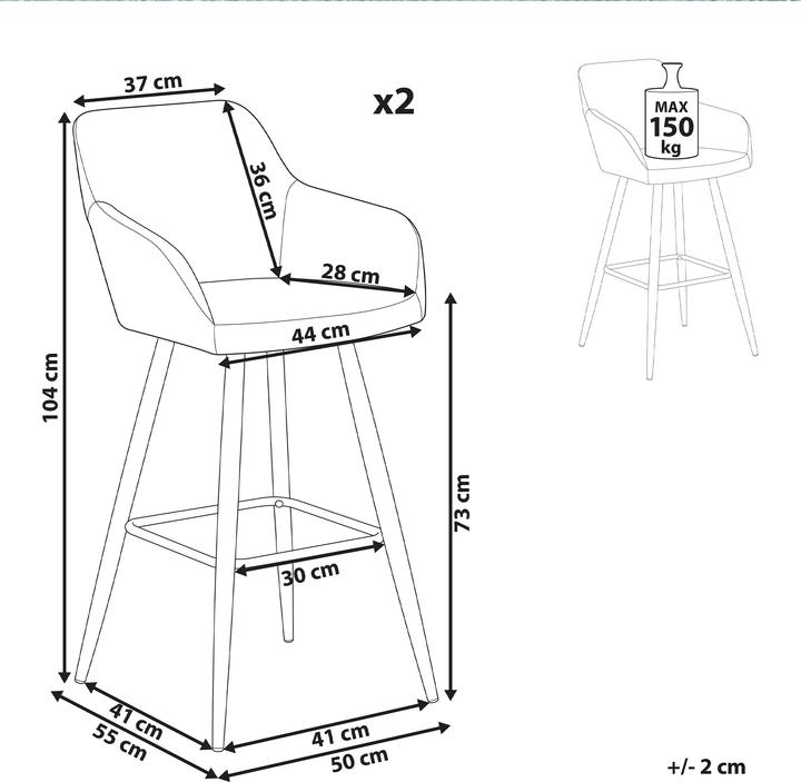 Produktbild Beliani Casmalia
