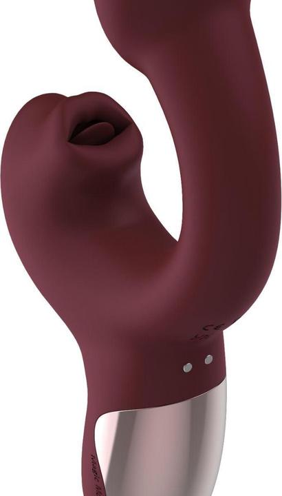 Actual product image Magic Motion – Magic Ponder Vibrator with Lick & G-Spot Function – Red