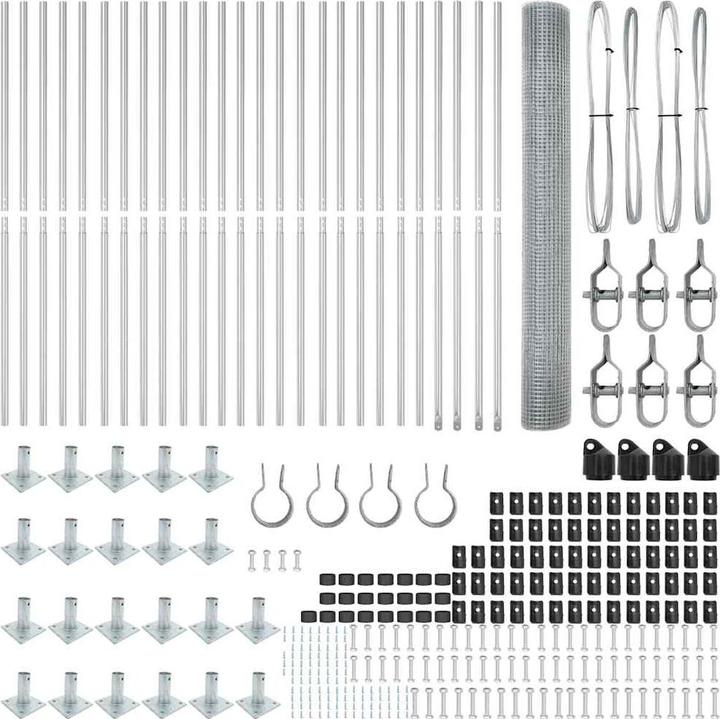 Produktbild vidaXL Zaunpfosten