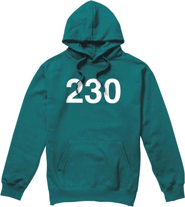 Produktbild Squid Game Player 230 Kapuzenpullover (M)