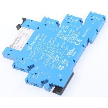 Finder Koppelrelais 6A 125VAC/DC Serie 38, Relais