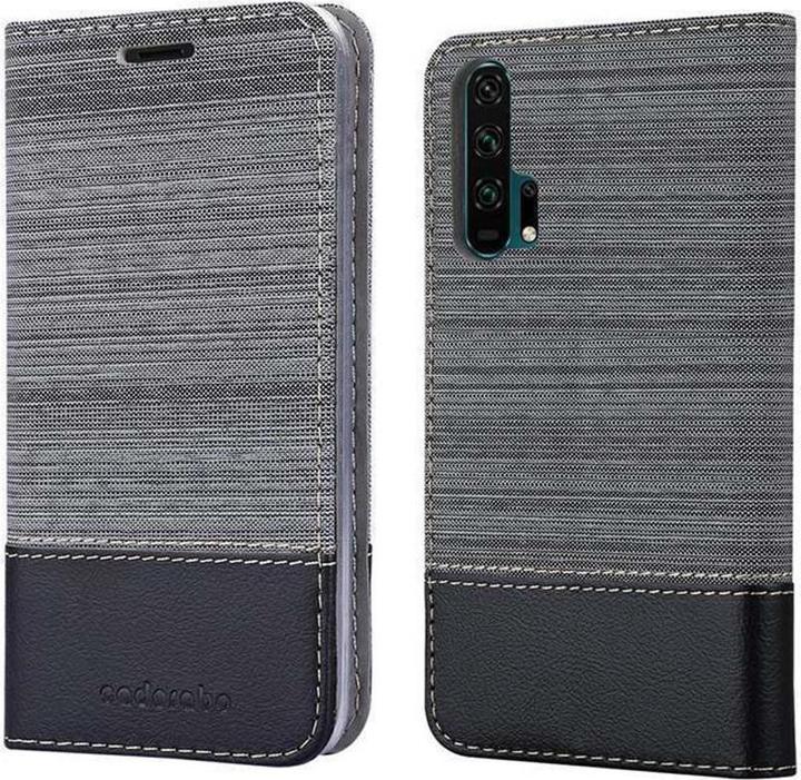 Produktbild Cadorabo Book Jeans Optik Cover (Honor 20 Pro)