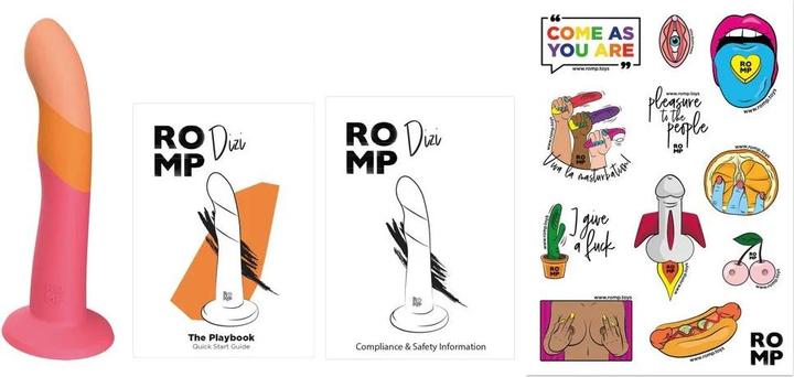 Actual product image Romp Dizi Dildo