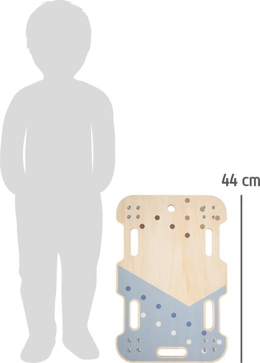 Actual product image small foot Adventure" roller board (17.32")