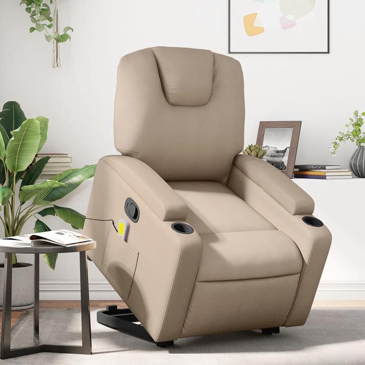 Image du produit vidaXL Massagesessel mit Aufstehhilfe