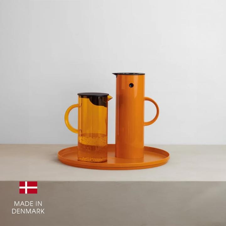 Actual product image Stelton EM jug with lid L saffron (1.50 l)