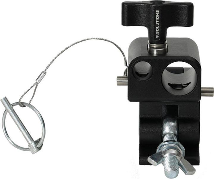 Actual product image 9.Solutions Coupler with Junior and Baby pin receiver (Stand adapter)