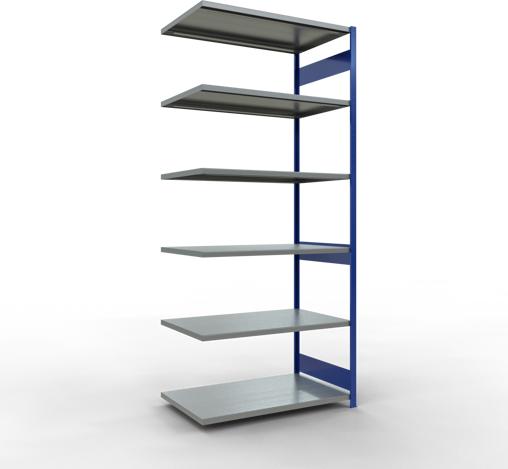 Galvanized, RAL 5010