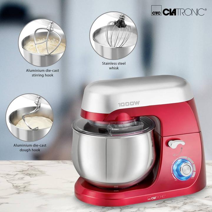 Actual product image Clatronic KM 3709 Food processor (5 l, 1000 W)