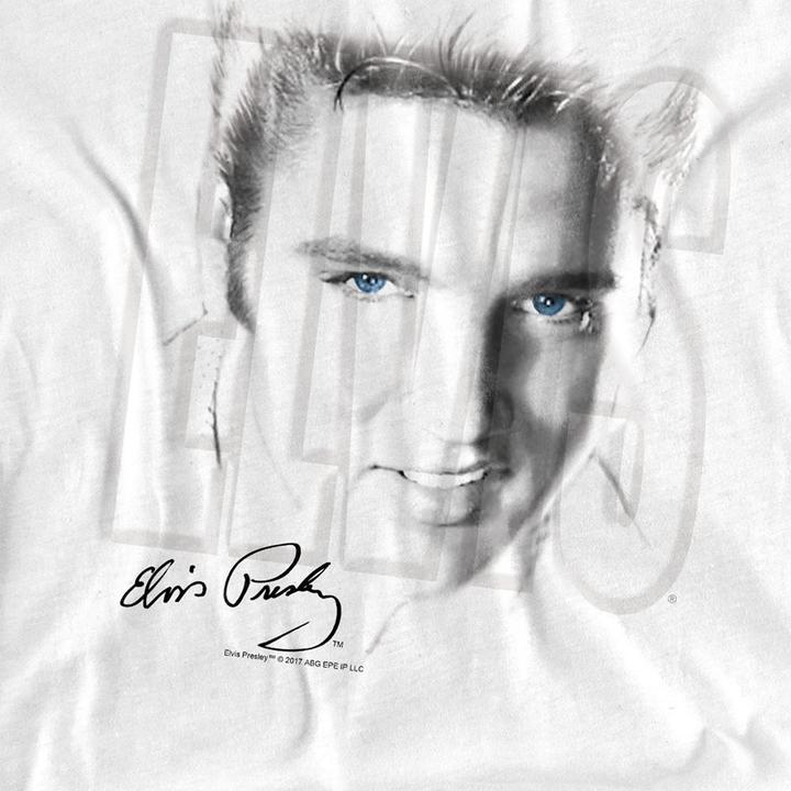 Produktbild Elvis Blue Eyes TShirt (152, 158)