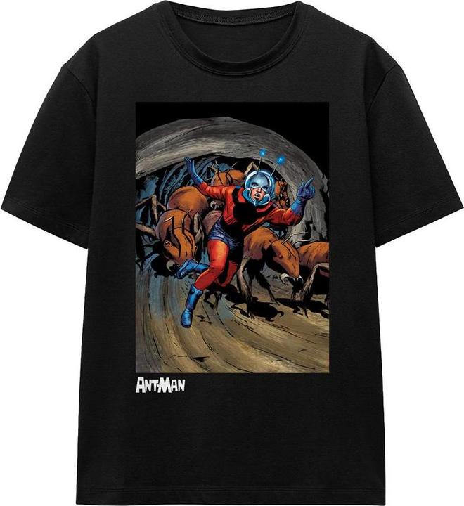 Produktbild Ant-Man and the Wasp: Quantumania Heroic TShirt (L)