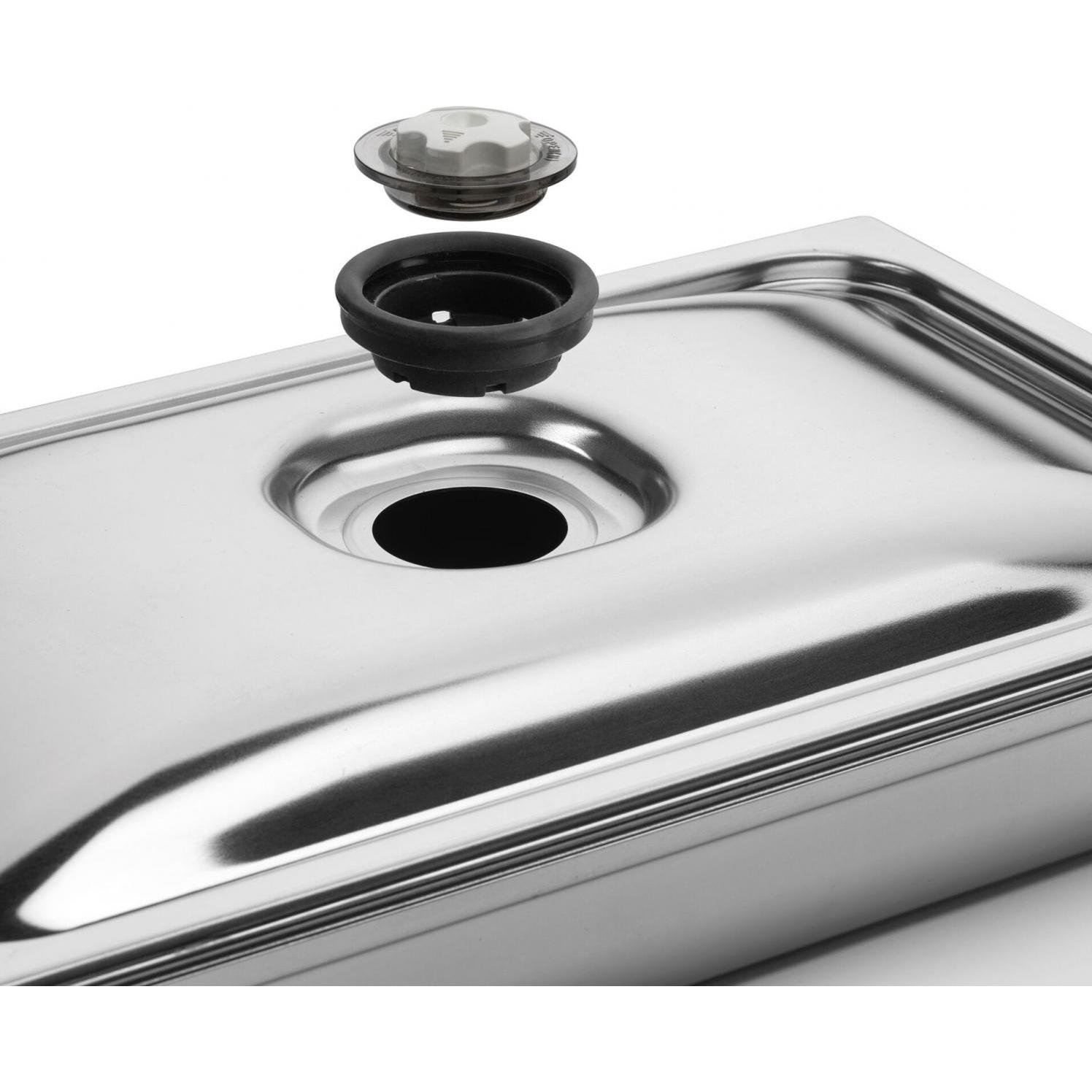 Thumbnail - Magic Vac GASTRONORM 8.6l Vakuumbehälter, Vakuumiergerät, Silber