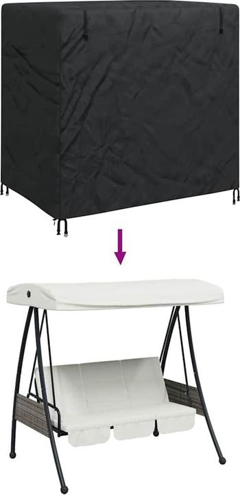 Produktbild vidaXL Hollywoodschaukel-Abdeckung