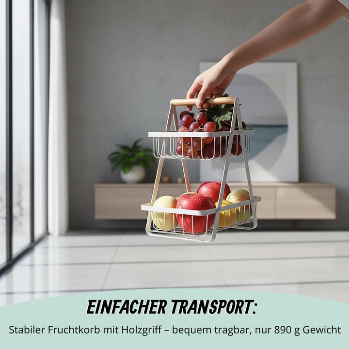 Produktbild Relaxdays Obst-Etagere