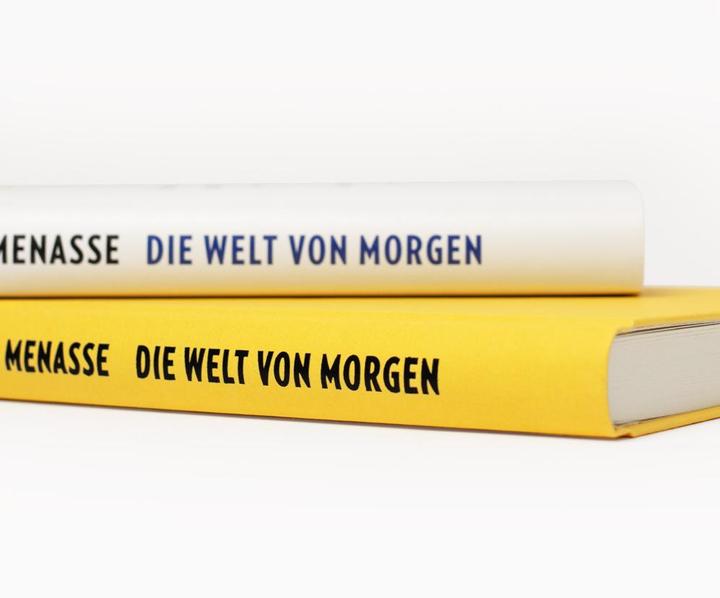 Produktbild Die Welt von morgen (Deutsch, Robert Menasse, 2024)