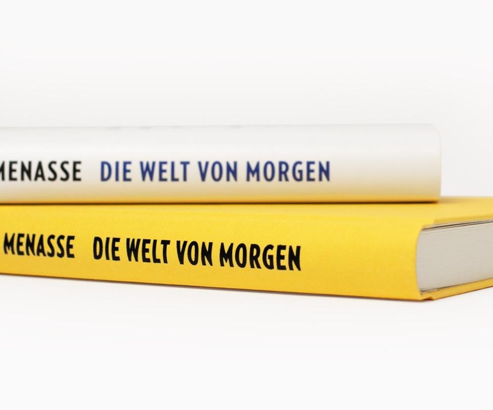 Actual product image Die Welt von morgen (German, Robert Menasse, 2024)