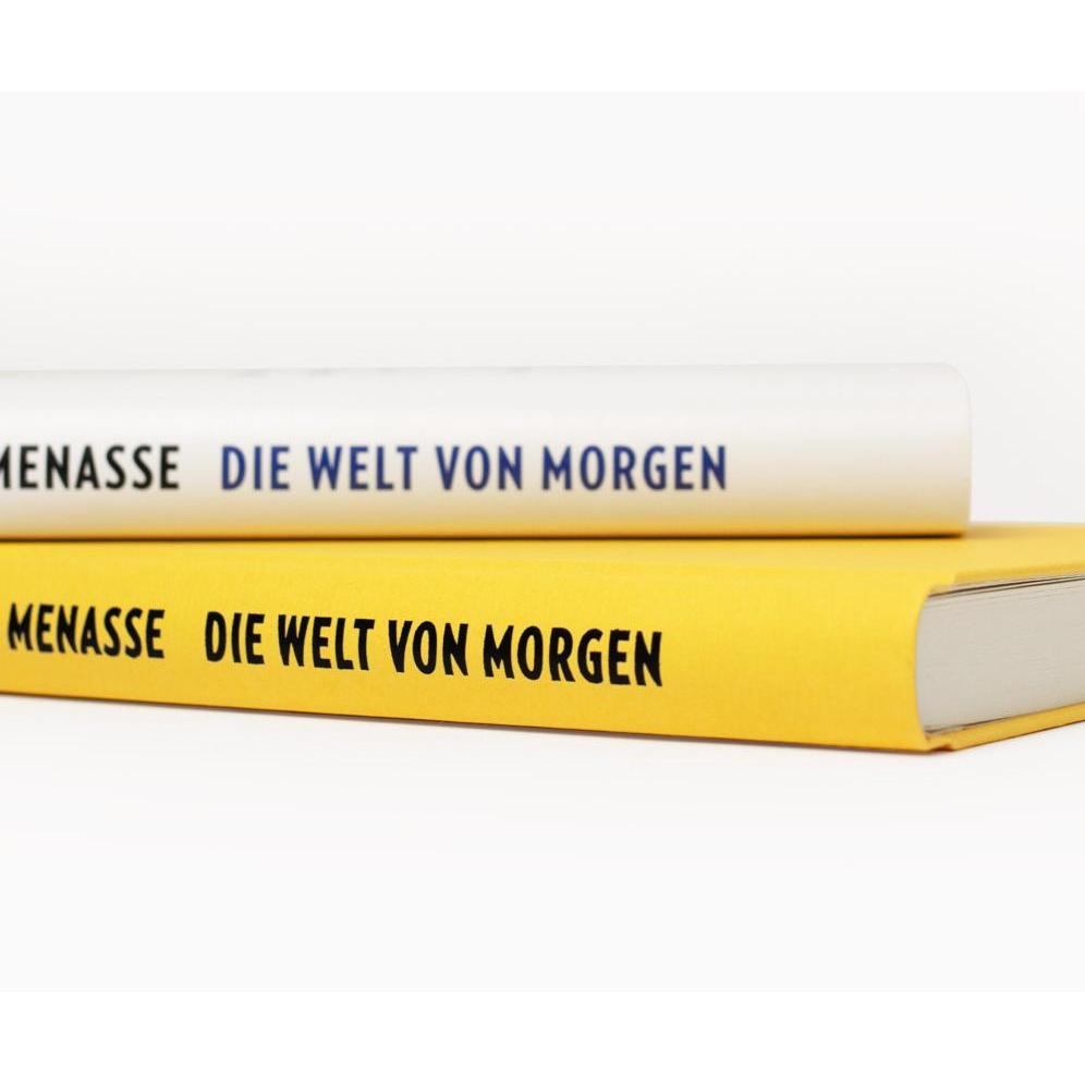 Die Welt von morgen, Fachbücher von Robert Menasse