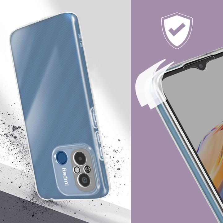 Immagine prodotto Avizar Copertina protettiva anteriore e posteriore, serie Full Cover (Xiaomi Redmi 12C)