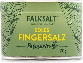 Image du produit Falksalt sel fin flocons de sel romarin (70 g)