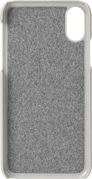 Actual product image Krusell Tanum Mobile Phone Protective Case (6.1 inch) Cover Beige (Apple iPhone XR)