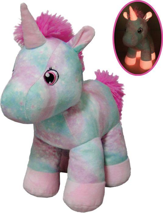 Image du produit Amia Peluche licorne Glow in the Dark, 30 cm (30 cm)