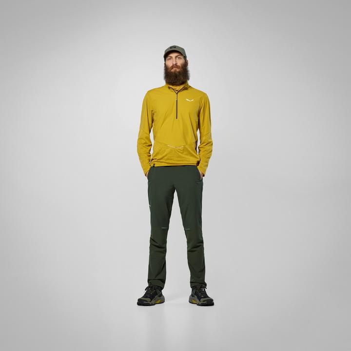 Actual product image Salewa Pedroc Dry'ton Wind Half Zip Langarm Shirt (50, L)