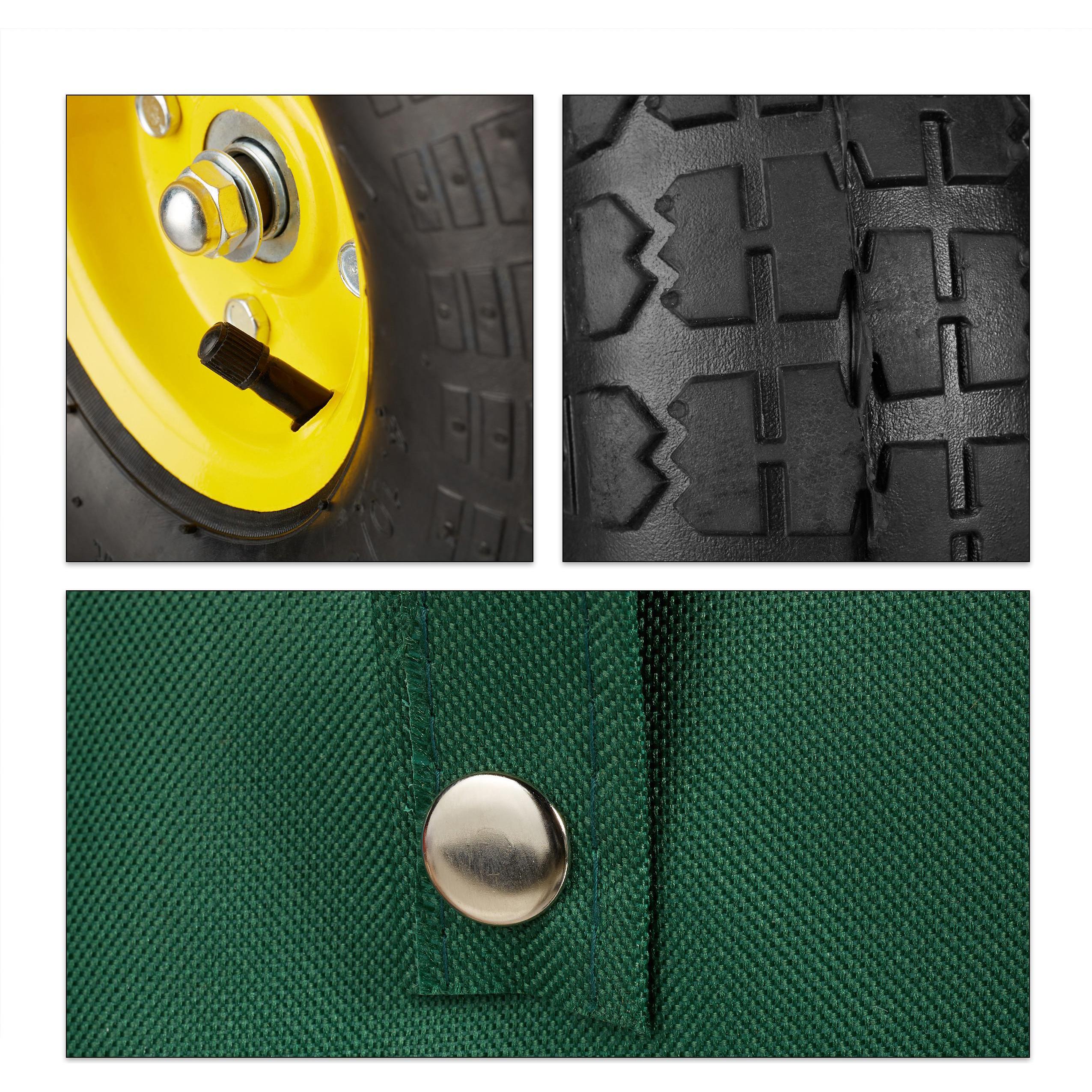 Thumbnail - Relaxdays Gartenwagen