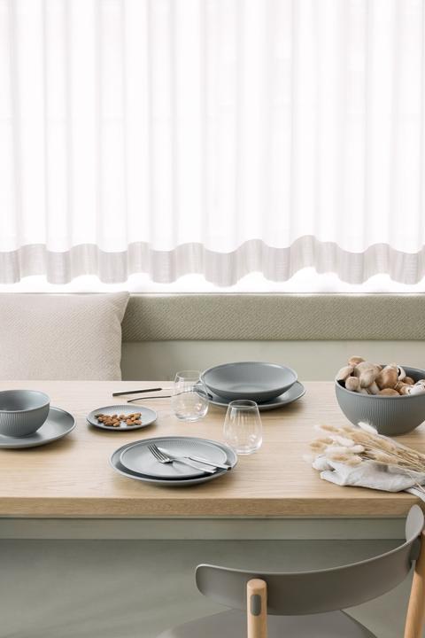 Image du produit Thomas Clay - Smoke - Assiette creuse 28 cm (1 x, 28 cm)
