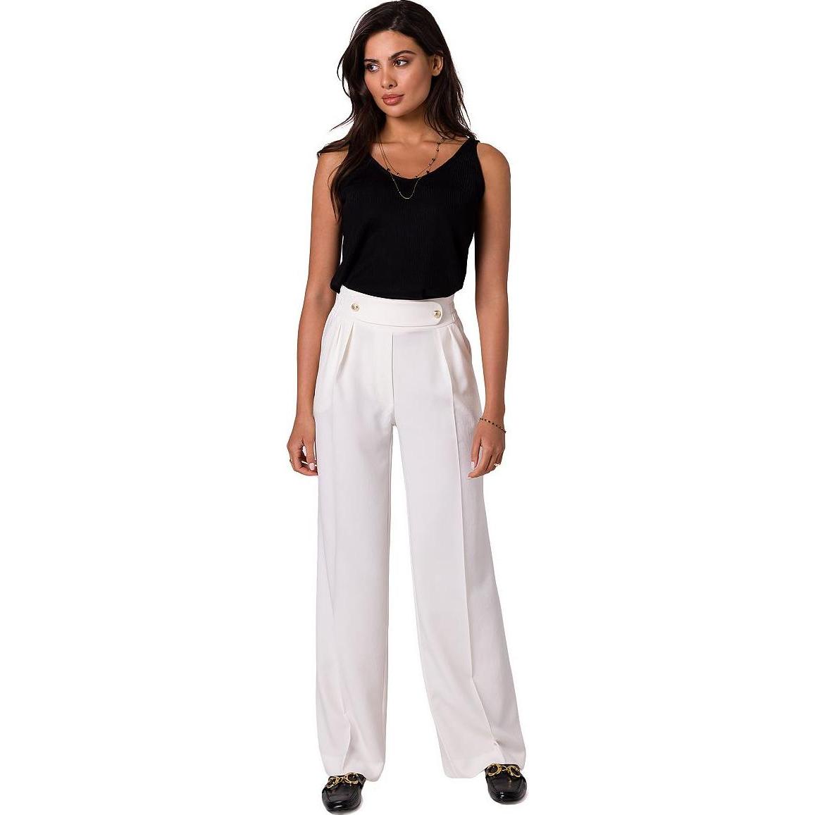 Be Wear, Hosen, Lange Hose, Beige, (S)