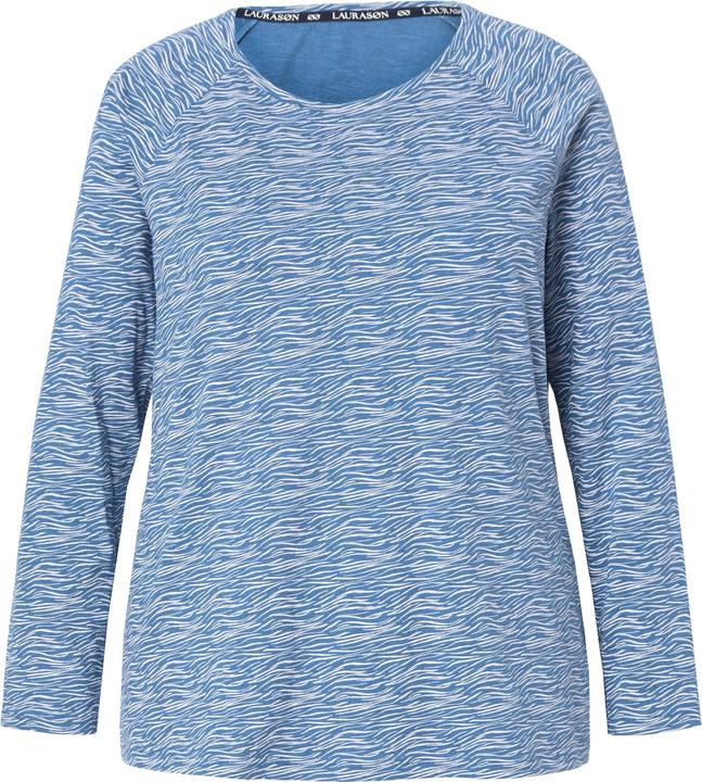 Image du produit Laurasøn T-shirt à col rond et manches longues, manches raglan, OEKO-TEX (L)