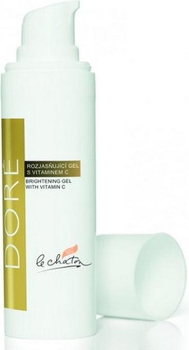 Image du produit Le Chaton Gel éclaircissant à la vitamine C Doré (30 ml)