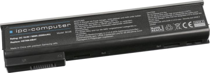 Image du produit IPC HSTNN-DB4Y (6 cabines, 5200 mAh)