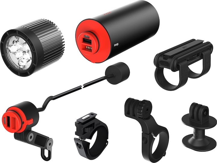 Actual product image knog. PWR Mountain Set (2000 lm)