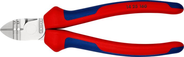 Actual product image Knipex Electronics Wire Stripping Shears (135 mm)