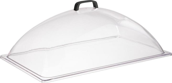 glasklarer Kunststoff