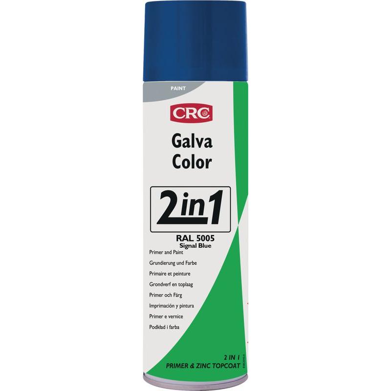 CRC, Rostschutz, Rostschutzfarbe 2-in-1 (500 ml, Signalblau)