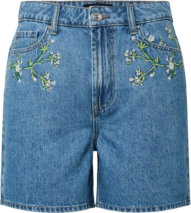 Image du produit Pieces PCSKY HW BESTICKTE Jeansshorts (L)