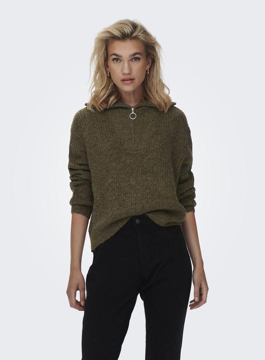 Image du produit Only Pull en maille à col haut (M)