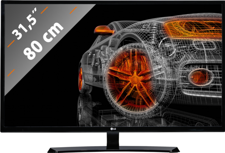 Produktbild LG 32MP58HQ-P (1920 x 1080 Pixel, 31.50")