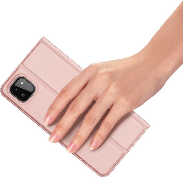 Actual product image Dux Ducis Skin Pro Series Bookcover (Samsung Galaxy A22 5G)